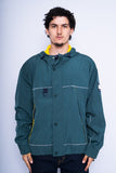 Cortaviento verde Tommy Hilfiger Talla M 1