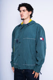 Cortaviento verde Tommy Hilfiger Talla M 2
