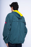 Cortaviento verde Tommy Hilfiger Talla M 3
