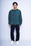 Cortaviento verde Tommy Hilfiger Talla M 4