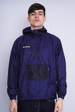 Cortaviento azul columbia Talla S 1
