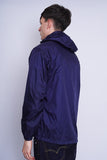 Cortaviento azul columbia Talla S 3