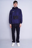 Cortaviento azul columbia Talla S 4