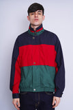 Cortaviento multicolor members only Talla L