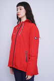 Cortaviento rojo TOMMY HILFIGER Talla XL 2