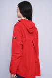 Cortaviento rojo TOMMY HILFIGER Talla XL 3