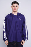 Cortaviento azul ADIDAS Talla M 1