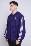 Cortaviento azul ADIDAS Talla M 2