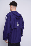 Cortaviento azul ADIDAS Talla M 3