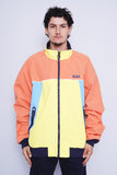 Cortaviento multicolor lands end Talla XL