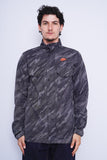 Cortaviento camuflaje negro nike Talla S 1