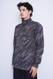 Cortaviento camuflaje negro nike Talla S 2