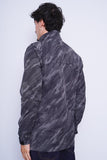 Cortaviento camuflaje negro nike Talla S 3