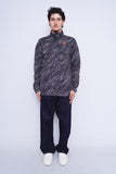 Cortaviento camuflaje negro nike Talla S 4