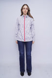 Cortaviento gris asics Talla L 4