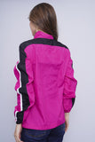 Cortaviento morado nike Talla S 3