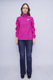Cortaviento morado nike Talla S 4
