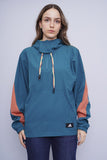 Cortaviento verde petroleo ADIDAS Talla S 1