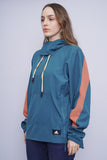 Cortaviento verde petroleo ADIDAS Talla S 2