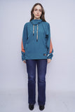 Cortaviento verde petroleo ADIDAS Talla S 4