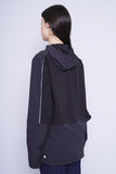 Cortaviento negro lululemon Talla L 3