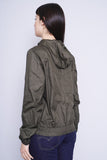 Cortaviento verde olivo THE NORTH FACE Talla M 3