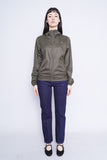Cortaviento verde olivo THE NORTH FACE Talla M 4