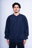 Cortaviento azul columbia Talla XL 1