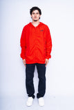 Cortaviento rojo Puma Talla XL 4