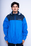 Cortaviento bicolor columbia Talla XL