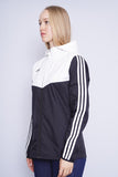 Cortaviento negro/blanco ADIDAS Talla TU 2