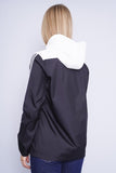 Cortaviento negro/blanco ADIDAS Talla TU 3