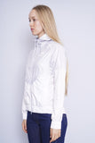 Cortaviento gris/blanco NIKE Talla S 2