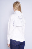 Cortaviento gris/blanco NIKE Talla S 3