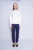 Cortaviento gris/blanco NIKE Talla S 4