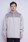 Cortaviento gris columbia Talla L 1