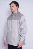 Cortaviento gris columbia Talla L 2