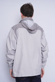 Cortaviento gris columbia Talla L 3