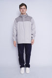 Cortaviento gris columbia Talla L 4