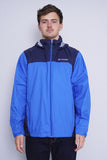 Cortaviento azul columbia Talla M 1