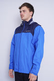 Cortaviento azul columbia Talla M 2