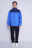 Cortaviento azul columbia Talla M 4