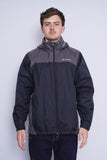 Cortaviento negro columbia Talla M 1