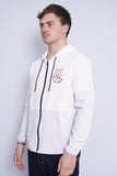 Cortaviento crema UNDER ARMOUR Talla XL 2