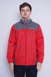 Cortaviento bicolor columbia Talla S