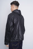 Cortaviento negro lacoste Talla M 3