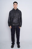 Cortaviento negro lacoste Talla M 4