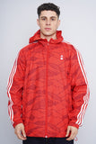 Cortaviento rojo ADIDAS Talla L 1