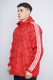 Cortaviento rojo ADIDAS Talla L 2