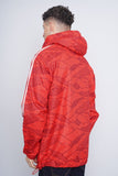 Cortaviento rojo ADIDAS Talla L 3